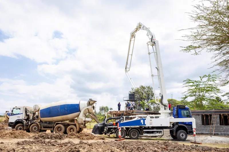 Concrete boom pump hire Brighton