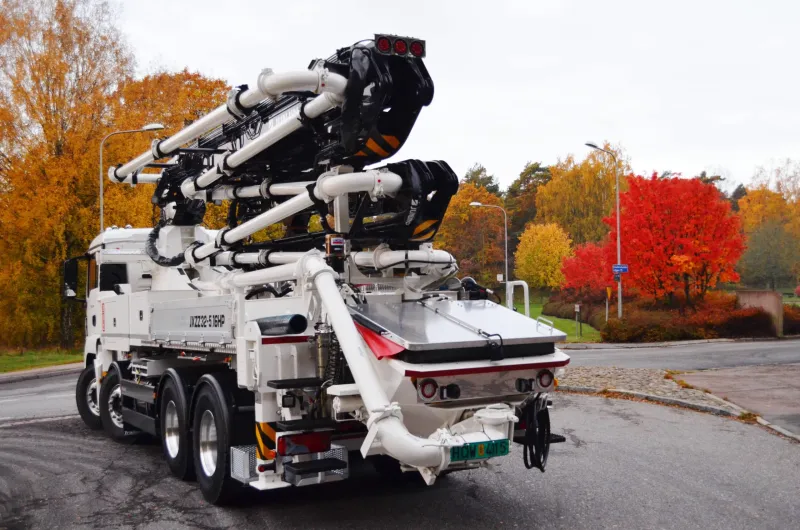 Concrete pump hire company Brighton