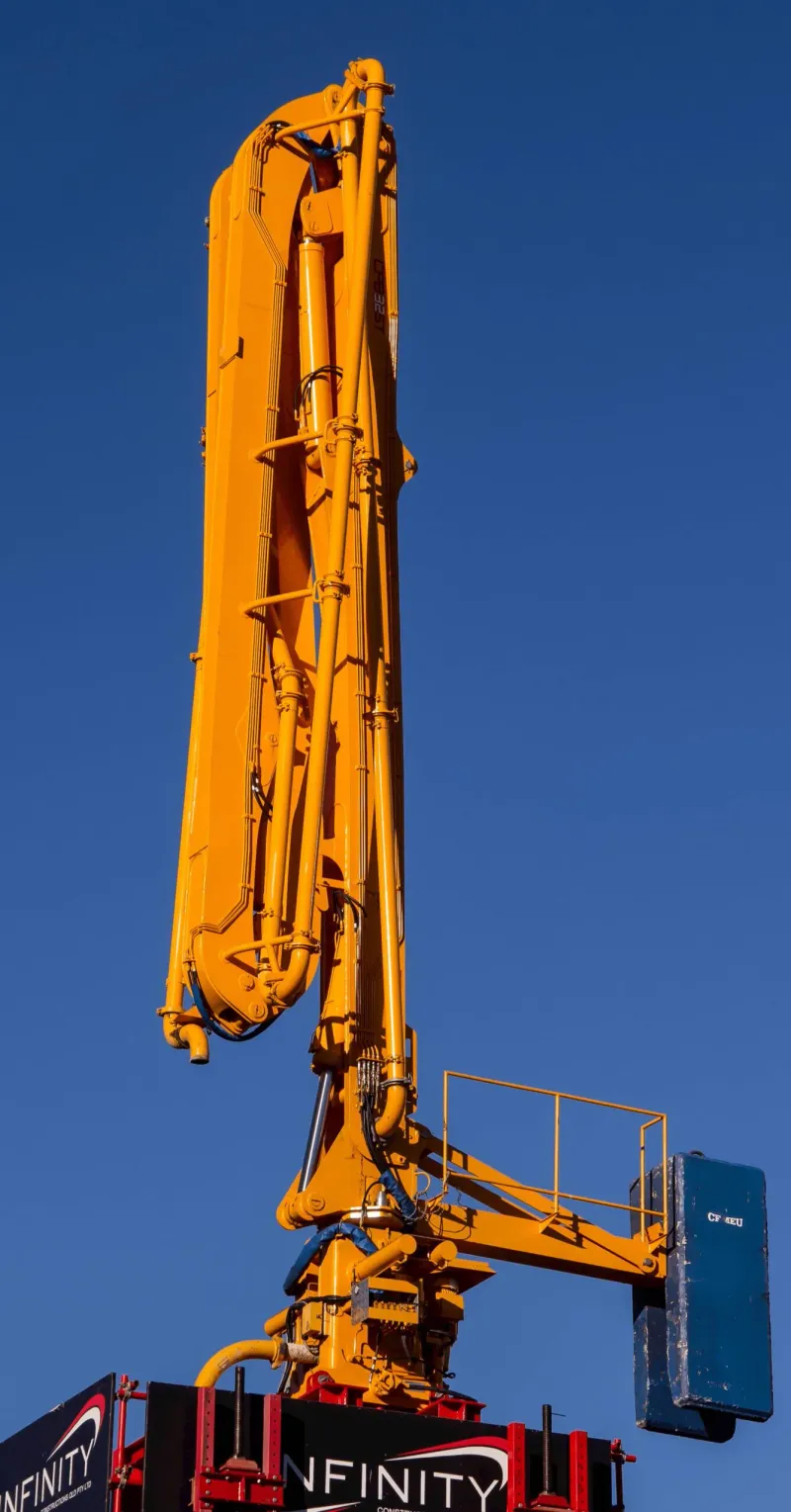 Concrete pumping specialists Brighton