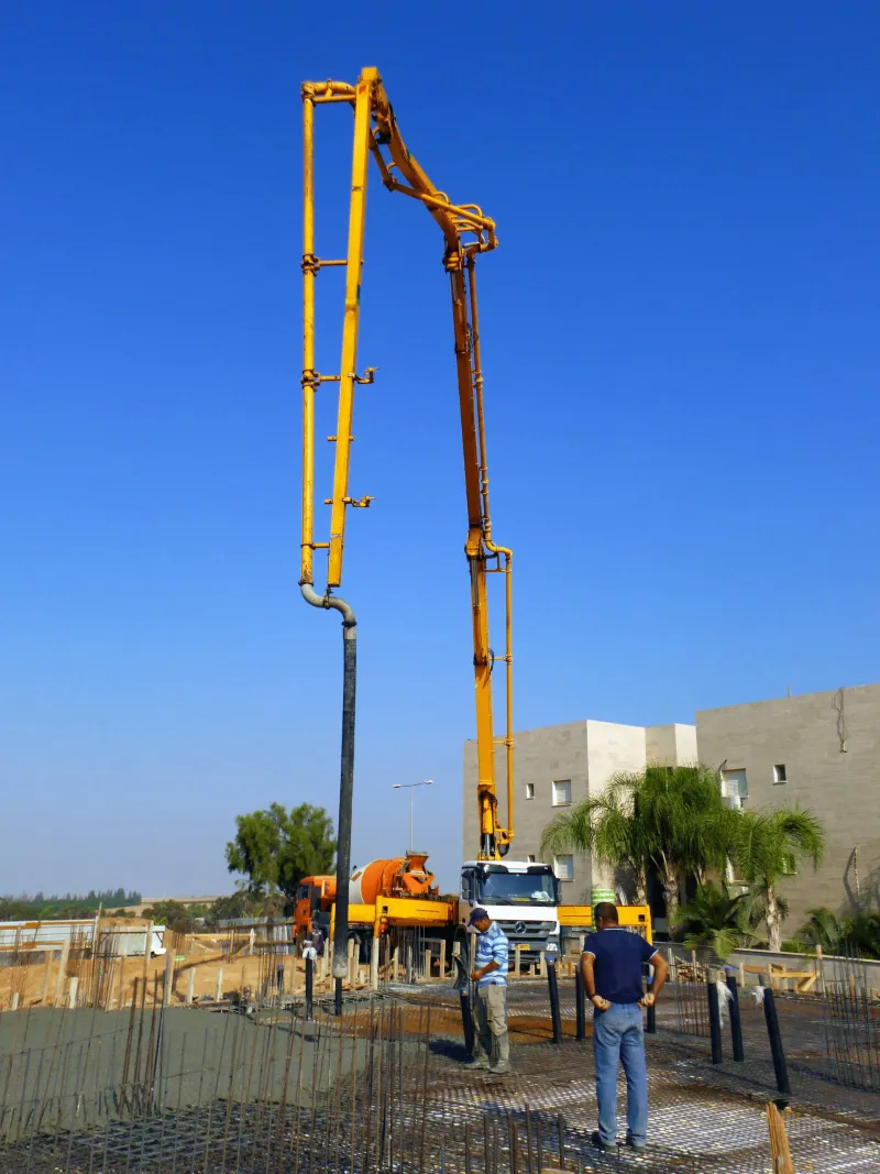 Ground line concrete pump Brighton