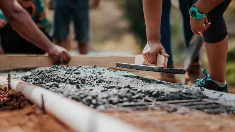 Local concrete suppliers Brighton