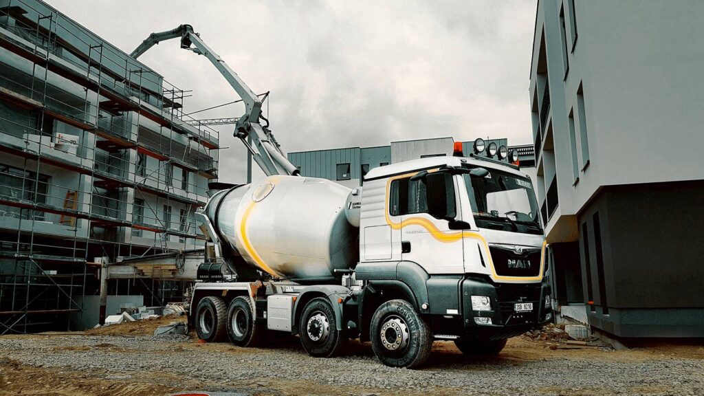 Next day concrete delivery company in Staines-upon-Thames