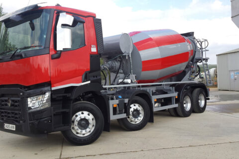 Read mix concrete delivery company Croydon