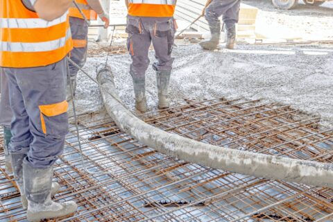 Volumetric concrete cost in Westminster
