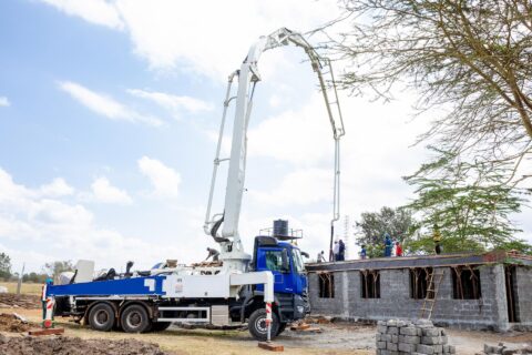 concrete pumping cost in Horsham
